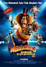 Madagaskar 3 Avrupanın En Çok Arananları izle