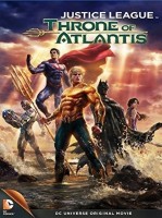 Adalet Birliği Atlantis Tahtı / Justice League Throne of Atlantis