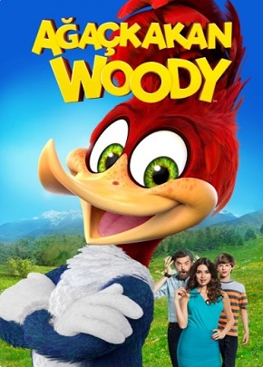 Ağaçkakan Woody / Woody Woodpecker