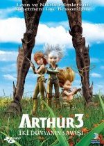 Arthur 3 İki Dünyanın Savaşı / Arthur 3 The War of the Two Worlds