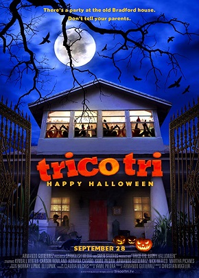 Mutlu Cadılar Bayramı / Trico Tri Happy Halloween
