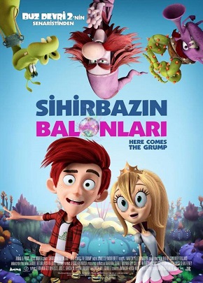 Sihirbazın Balonları / Here comes the Grump